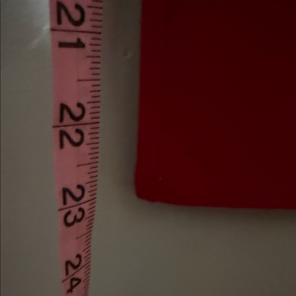 Chico's So Slimming Vibrant Red Ankle Pants 00 Regular - Picture 6 of 10